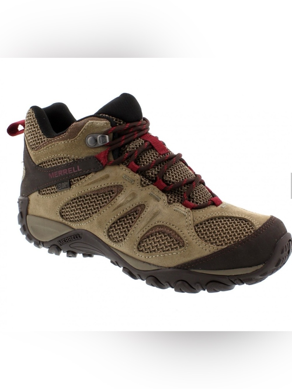 Merrell Women's Mid Hiking Boot Yokota Brindle
